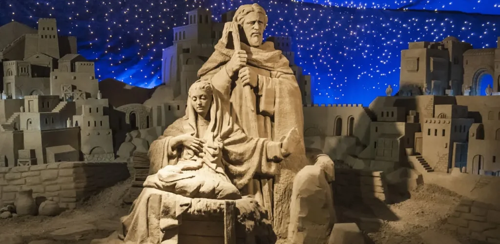 bellaria presepe di sabbia