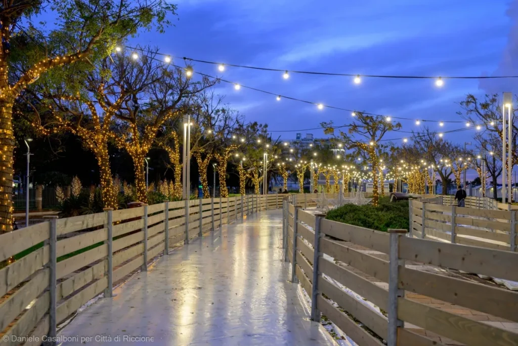 Ice park , comune di riccione,